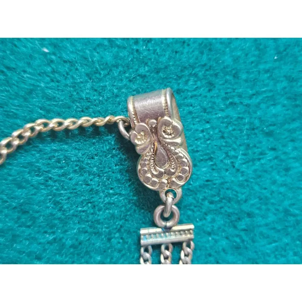 ANTIQUE VICTORIAN D.F.B. CO D.F. BRIGGS GOLD FILLED WATCH FOB CHAIN CHARM